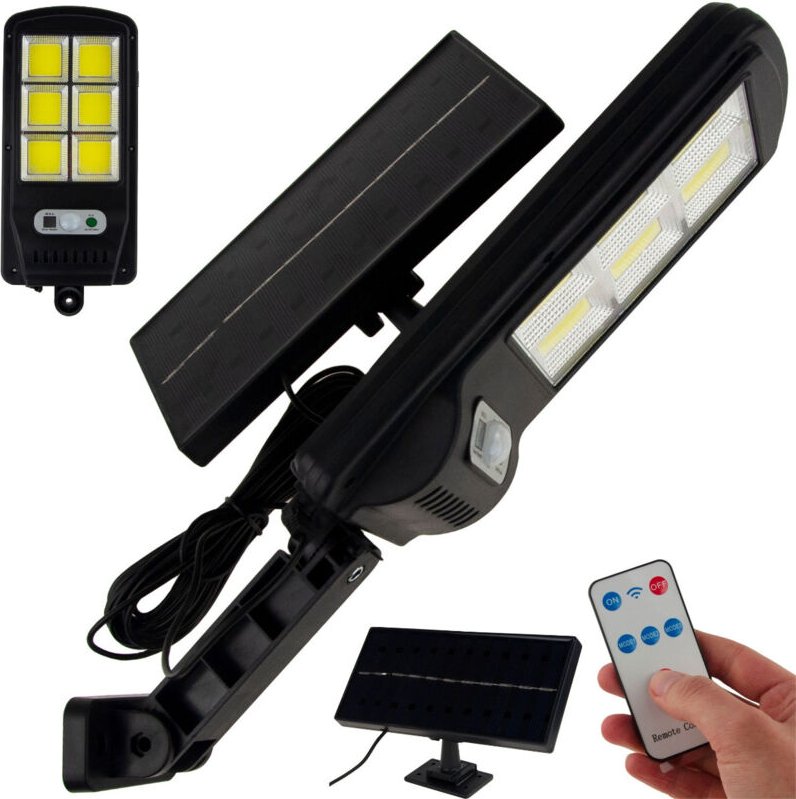 TG64680 COB-Solarlampe, 120-LED-Straßenleuchte, Außenlichtpanel