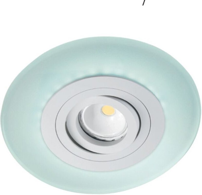 LED-Einbauring ICEBERG ROUND (2,4W) CR 01-310-00-100