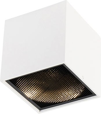 Design-Aufbaustrahler weiß GU10 111mm - Box Honey