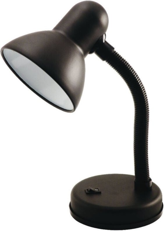 Trade Shop - snodable orientable E27 mit basis für tabelle 203B -