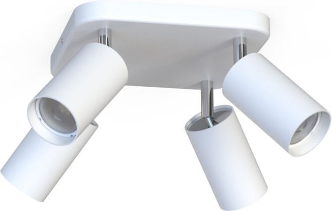 Augenscheinwerfer 4 Gu10 R50 Weiss Nowodvorski 6017