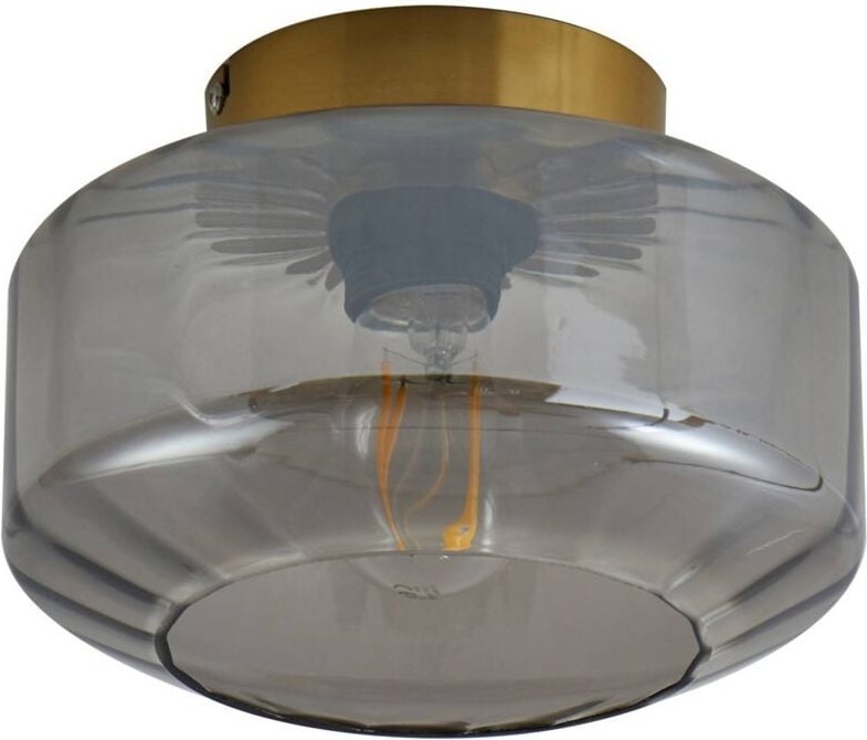 Thumbnail - Deckenlampe 'Hildur' aus Glas für Wohnzimmer & Esszimmer von Lindby