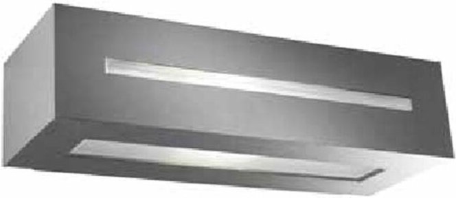 Forlight - wandleuchte ip44 alfil e27 23w anthrazit