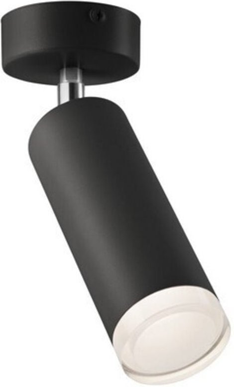 Lamkur Felix Adjustable Einzelstrahler Schwarz, 1x E27