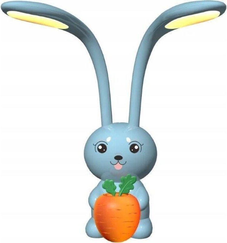 Maxcom ML4910 Charlie LED Schreibtischlampe blau