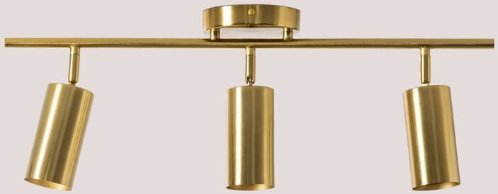 Sklum - Deckenleuchte aus Metall Plusie Gold