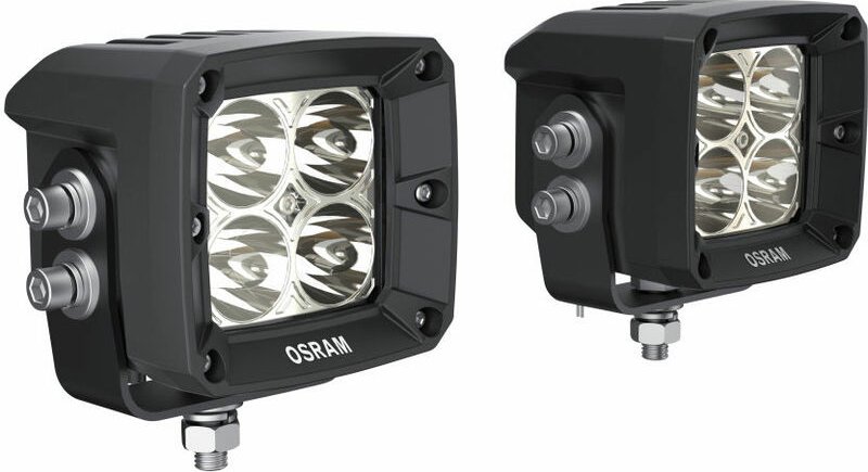 Osram - 2x LEDriving Offroad Zusatzscheinwerfer Cube VX80-SP