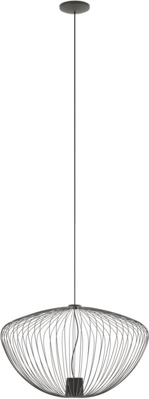 Kürbis-Hängelampe 1 GU10 R50 Umbra Grau Nowodvorski 11245