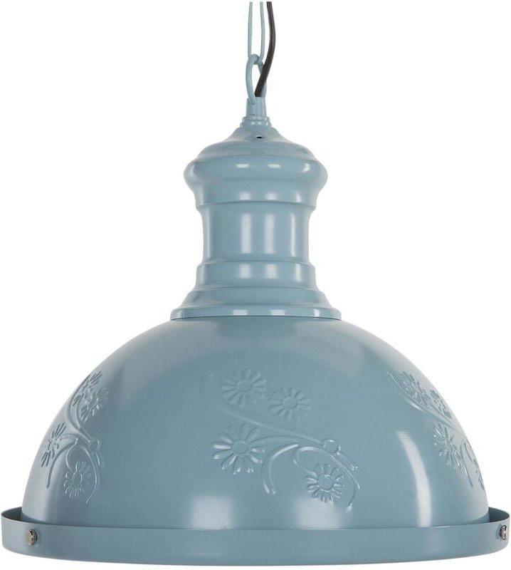 Hängeleuchte DIDESSA Metall Blau