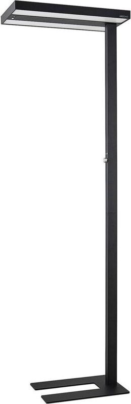 Bürostehleuchten 'Logan' aus Aluminium dimmbar mit Bewegungsmelder für Arbeitszimmer & Büro von Arcchio