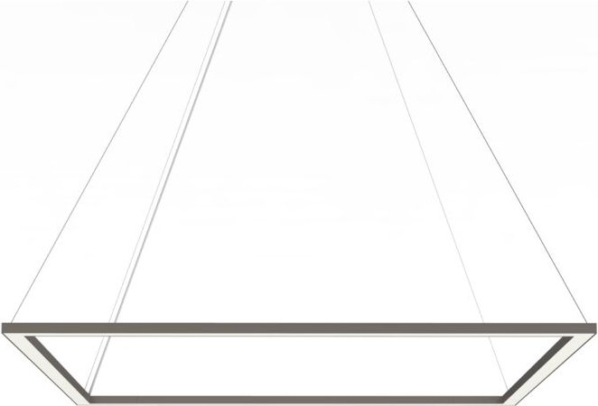 Frame sospensione L90 monocolore lucido