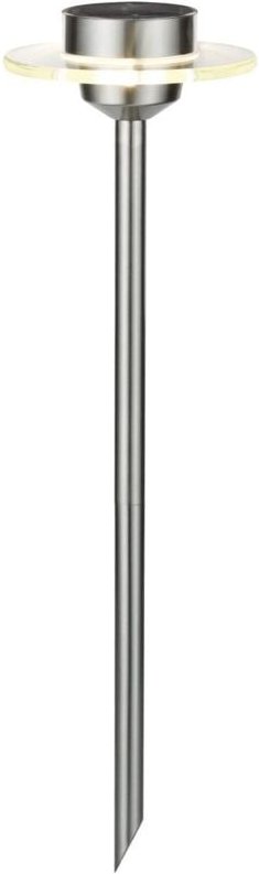 Paulmann - Solarspieß Ufo edelstahl klar warmweiß Solarspieß