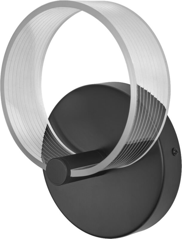 Decor Circle Wandleuchte, kreisförmig, bietet eine Beleuchtungsoption mit 8 Watt, mit Click cct Funktion für das flexibl...