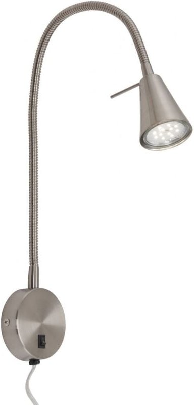 Briloner - led Wandleuchte Comfort Light GU10 nickel matt 20,5 cm 5 w Deckenleuchte