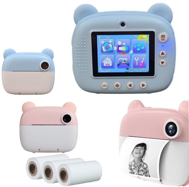 Sofortbildkamera Für Kinder, Thermofotokamera, Digitalkamera