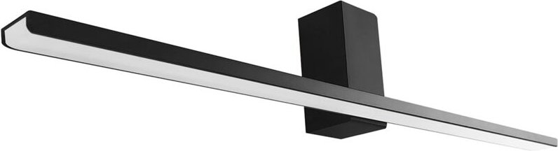 Artemis Schwarze 13,8W LED 60cm 4000K IP44 Wandleuchte