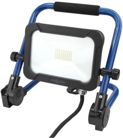 Led Baustrahler / Arbeitsstrahler FL1600AC kabelgebunden 20 w, IP54 - Ansmann