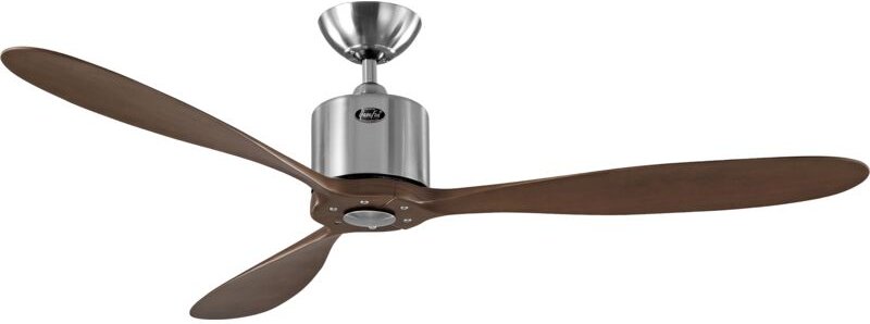 Dc Deckenventilator Aeroplan Eco Chrom / Nussbaum