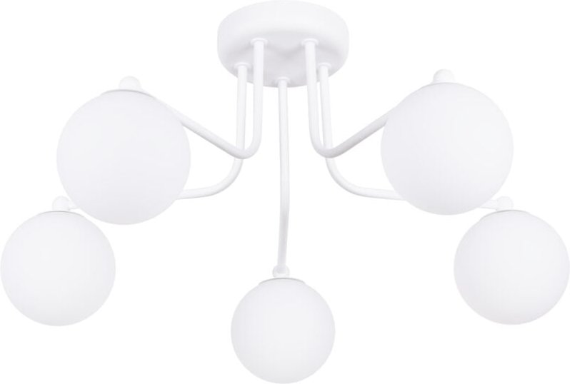 Deckenleuchte Strato 5 G9 Weiss Lumilo 16.197.60