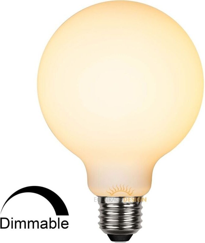 Star - Filament led, E27, 2600 k, 90 Ra, a+, opal