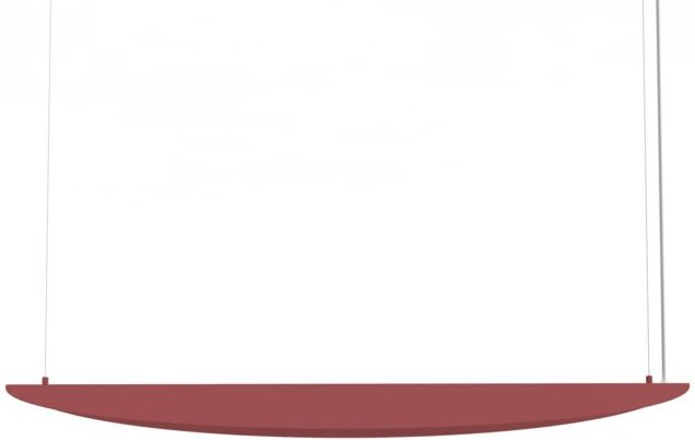 Mirror Pendelleuchte L.90 Einfarbige Matt - Lumicom