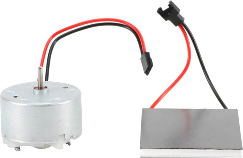 Thumbnail - Kamin -Lüftergenerator Blatt Elektrisches Motorrad -Zubehör Set Set - Eosnow