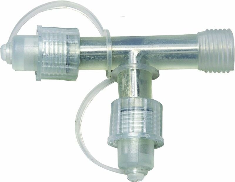 Star Trading - Verteiler System Expo/LED/Connecta/Focus, T-Verbindungsstück, Transparent, Außenbereich, 10 cm