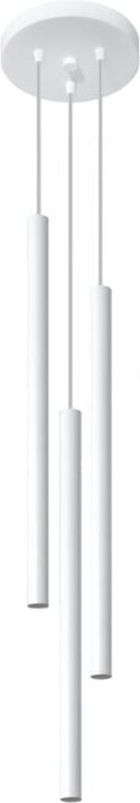 Moss Hänglampe 3 G9 Weiss Lumilo 04.379.67
