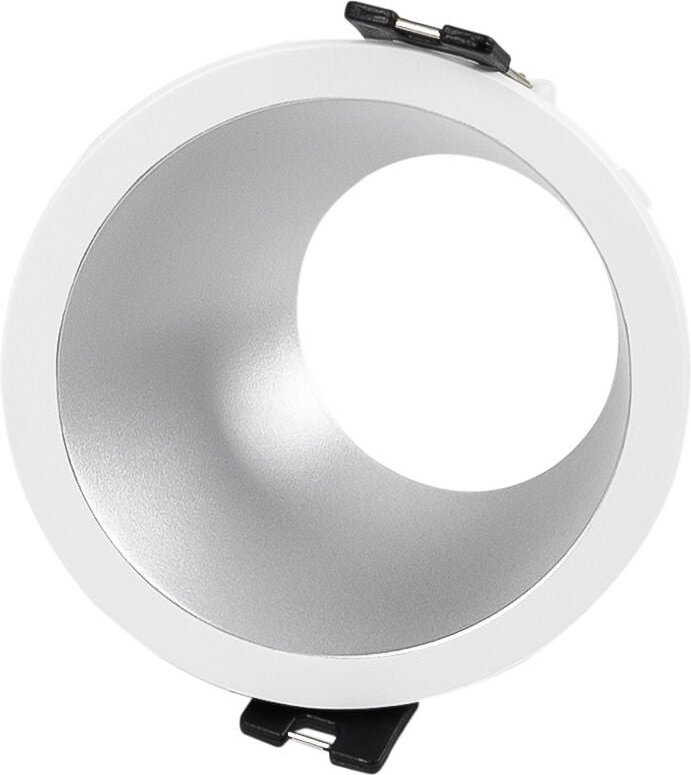 Asymmetrischer runder LED-Einbaurahmen – Niedriger UGR-Wert -