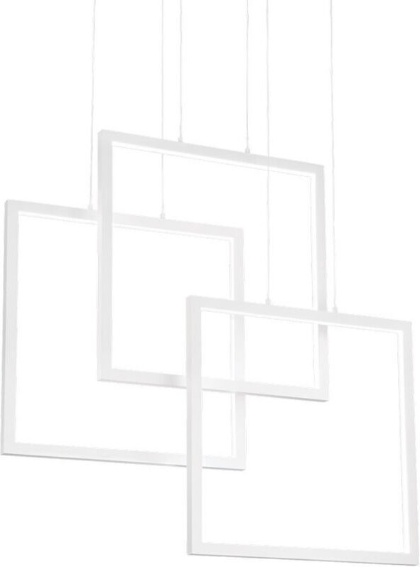 Dekorative integrierte LED-Pendelleuchte Weiß, 83000K