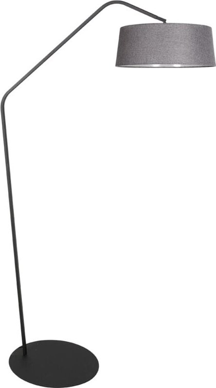 Stehlampe - ZigZag - grau schwarz - metall - - Anne Lighting