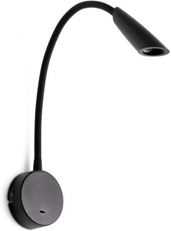 Boken Wandleuchte innen mit Leser 41032