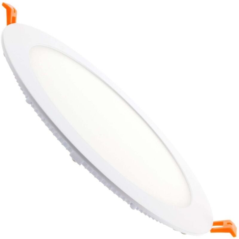 LED Einbaustrahler flach 18W Rund SuperSlim Ausschnitt Ø 205 mm 5000K Kaltweiß