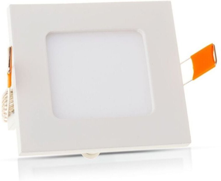 DownLight LED-Einbauleuchte Quadratisch 12W 4500K