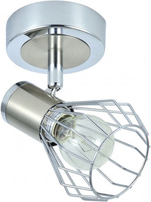 New mateo Badezimmerstrahler Chrom/Nickel ariculate - Fabrilamp