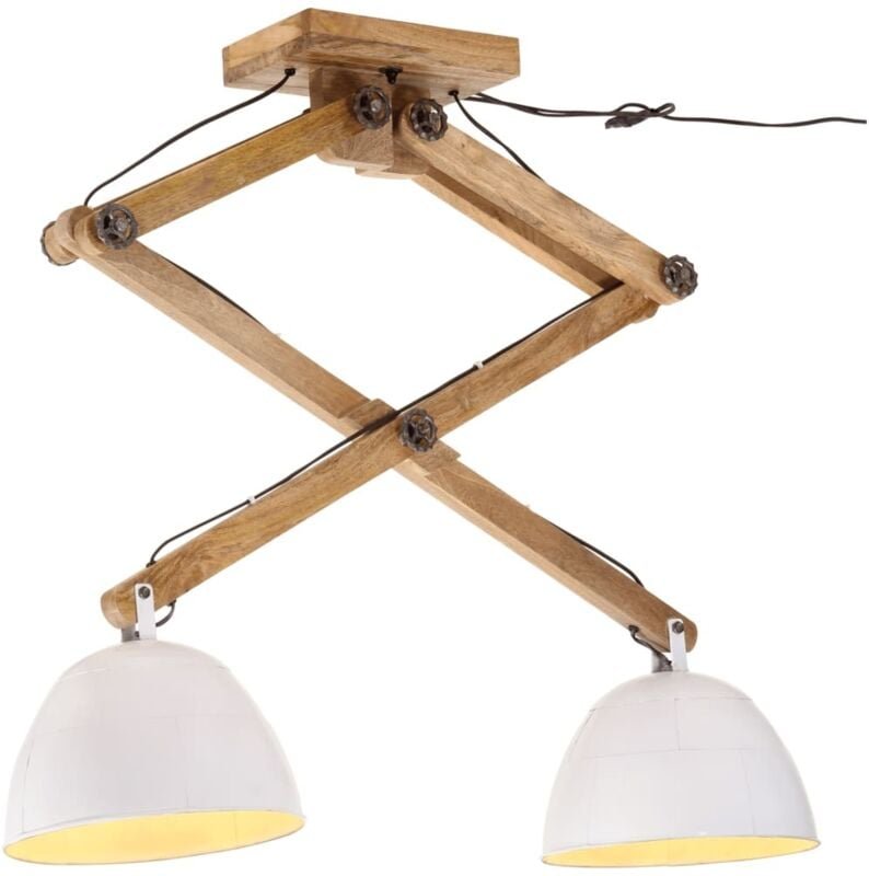 Deckenleuchte 25 w Weiß 29x18x85 cm E27 Vidaxl