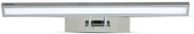 V-tac quadratische led-spiegellampe 9w 4000k chrom vt-7009ch-n -3900- 213900