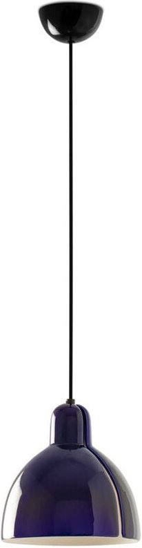 Faro venice 20cm Kuppel-Pendelleuchte Blau