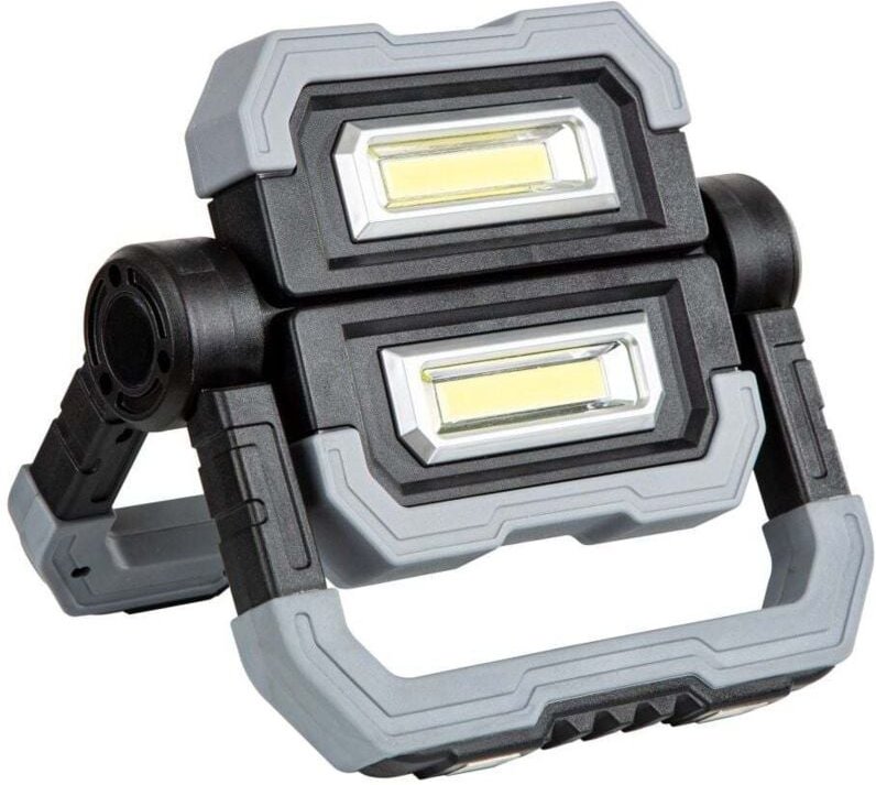 Nino Leuchten - Akku led Arbeitsleuchte aufladbar über usb, mit Powerbank-Funktion Arbeitsleuchte