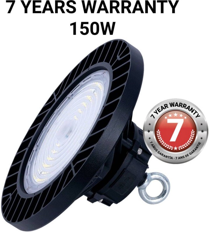 Barcelona Led - LED-Hallenstrahler - 150W - philips Lumileds - lifud Treiber -