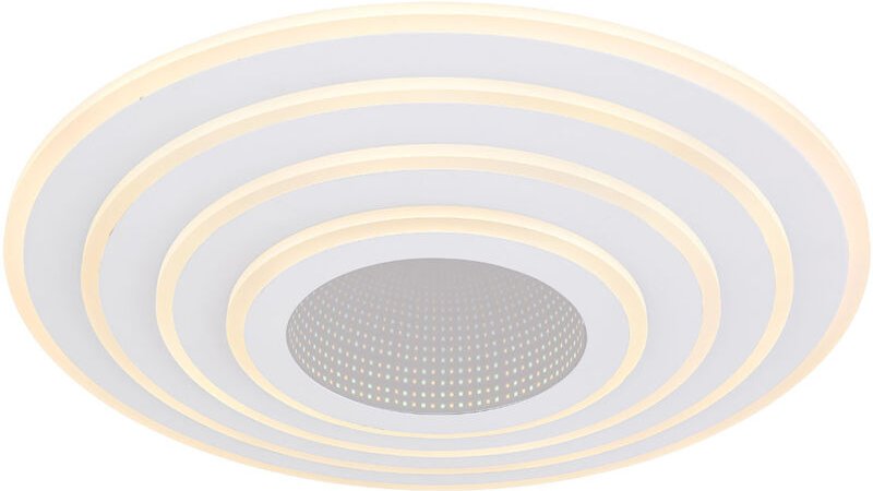 Thumbnail - Smart Home Deckenleuchte led cct Deckenleuchte Smart Deckenlampe Schlafzimmer, mit Fernbedienung dimmbar, 1x Smart led 5...