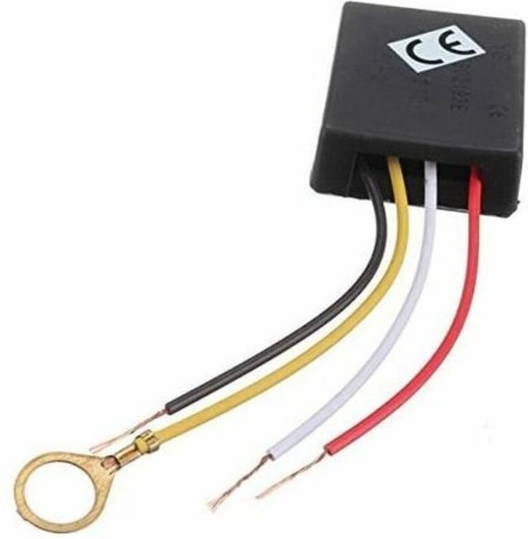 Rosemary - ac 220V 3-Wege-Touch-Control-Sensor-Dimmerschalter Schreibtischlampe Lichtteile