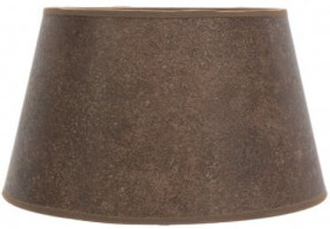 Lampenschirm Salma E27 Oxid 25dx20dx15h Konisch