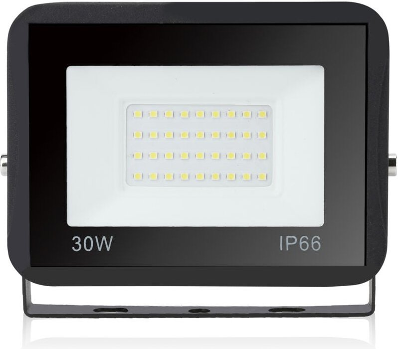 Swanew led Fluter Baustrahler 30W Strahler Warmweiß Außenstrahler Arbeitsleuchte IP66 Wasserdicht Flutlicht Scheinwerfer