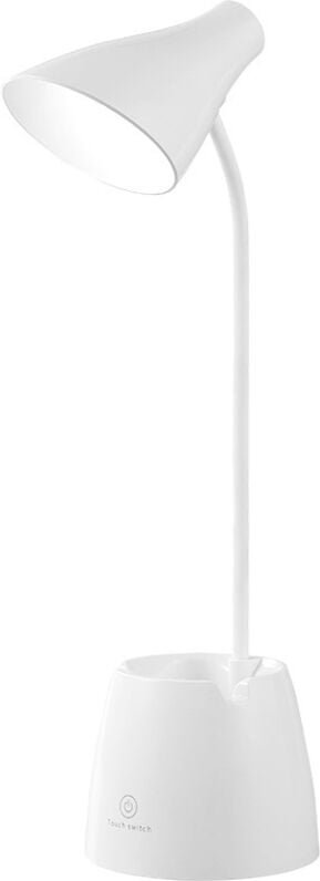 Kreativer Stifthalter, kleiner Tisch, verstellbare Ladestation, Augenschutzlampe