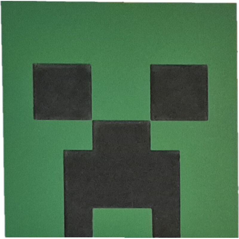 Minecraft Creeper Nachtlicht