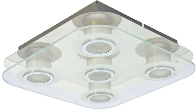Thumbnail - Italux - Flavio Moderne 5-flammige Cluster-Deckenleuchte led, 3000K