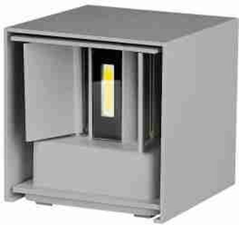 LED217089 VT-759 12W LED Designer Hängeleuchte Schwarz 4000K