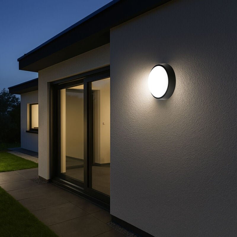 Thumbnail - Runde LED-Außen-Deckenleuchte - 15W - CCT - 1500lm - IP65