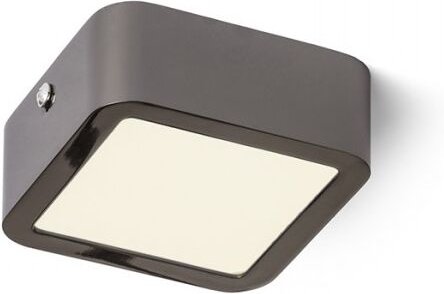 Deckenleuchte hue sq 9 schwarz chrom 230V led 6W 3000K